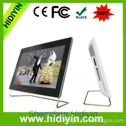 multifunctional fashion 10.1 inch buy digital photo frame